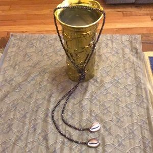 Long, Elegant Sea 🌊 Shell 🐚 Necklace!